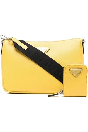 Prada Saffiano-leather crossbody bag