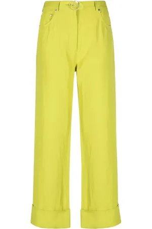 Stella McCartney High-waisted straight-leg trousers