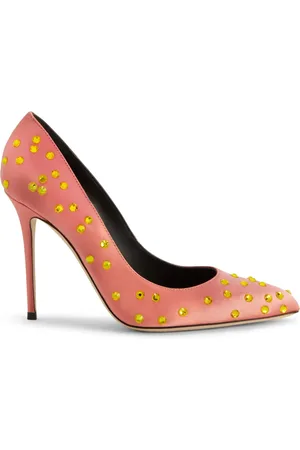 Giuseppe Zanotti Jakye Precious 105mm satin pumps