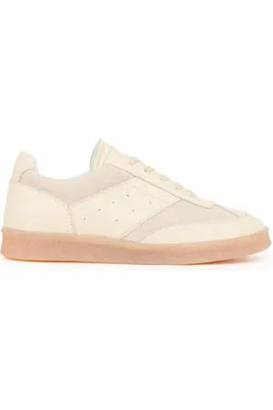 Maison Margiela Panelled leather sneakers