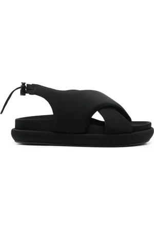 Gia Borghini Padded-design chunky sandals