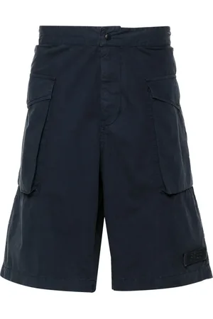 Aspesi Logo-patch cargo shorts