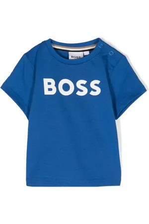 HUGO BOSS Logo-print cotton T-shirt