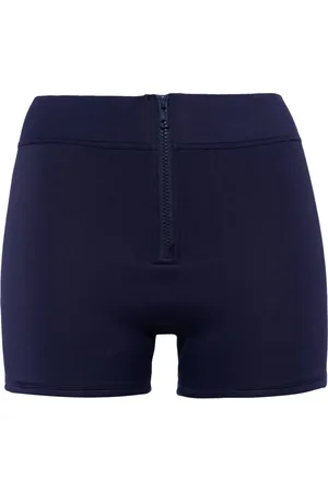 Duskii Zip-up swim shorts