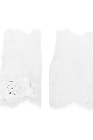 Atu Body Couture X Rue Ra chantilly-lace gloves
