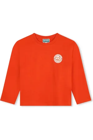 Kenzo Logo-print cotton T-shirt