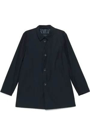 HERNO Classic-collar jacket