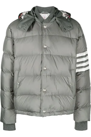 Thom Browne 4-Bar bomber jacket