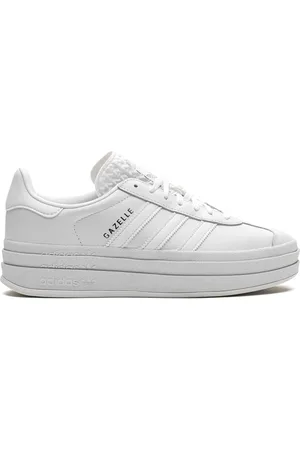 adidas Gazelle Bold "Triple " sneakers