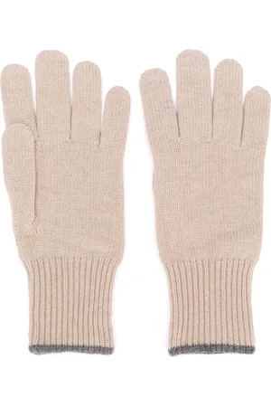 Brunello Cucinelli Cashmere gloves