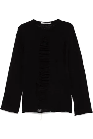 CHIAHUNG SU Distressed sweater