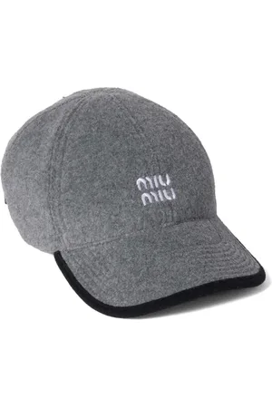 Miu Miu Fleece baseball cap
