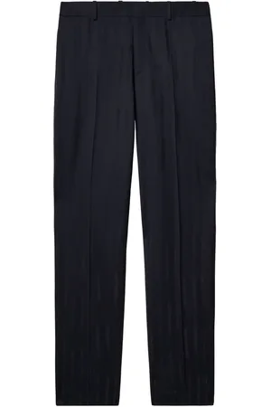 OFF-WHITE Mid-rise tailored trousers