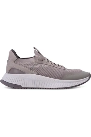 HUGO BOSS Ttnm Evo Slon panelled sneakers