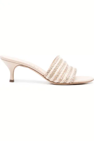 Casadei Limelight 70mm mules