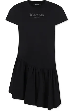 Balmain Logo-embellished dress