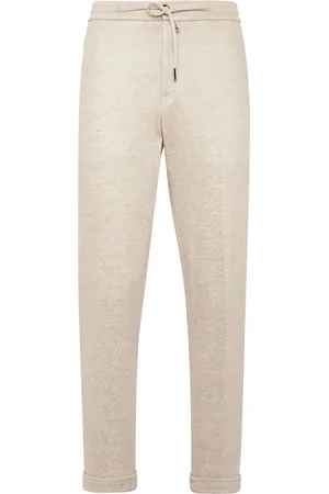 BILLIONAIRE Logo-embroidered track pants