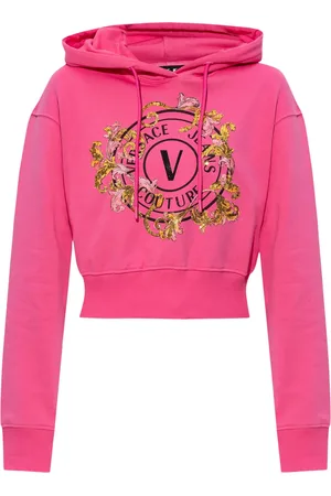 VERSACE Appliqu?? hoodie