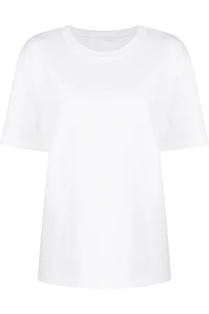 Alexander Wang Rubberised-logo cotton T-shirt