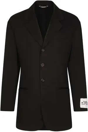 Dolce & Gabbana Cotton gabardine blazer