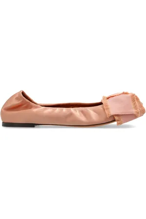 Lanvin Bow-detail ballerina shoes