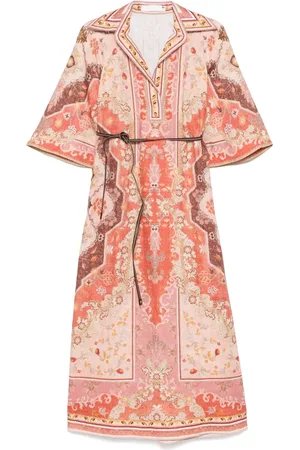 ZIMMERMANN Wylie midi dress