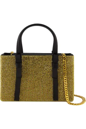 KARA Midi Bow tote bag