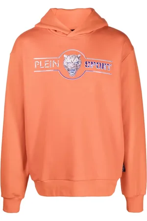 Philipp Plein Chrome Scratch Edition hoodie