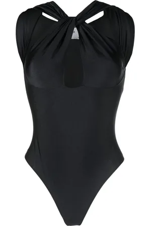 COPERNI Twist-front cut-out bodysuit