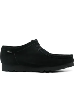 Clarks Suede derby shoes