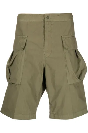 Aspesi Knee-length cargo shorts