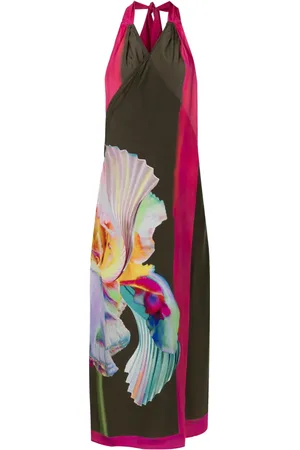 Lenny Niemeyer Floral-print silk dress