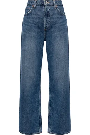 AGOLDE Slung baggy jeans