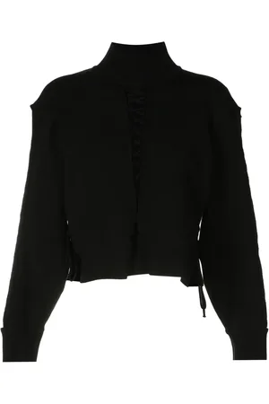 Gloria Coelho Lace-up jumper