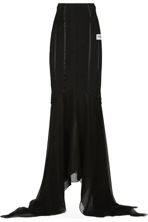 Dolce & Gabbana Draped mermaid maxi skirt