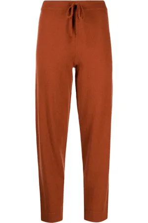 Cashmere In Love Sarah fine-knit track pants