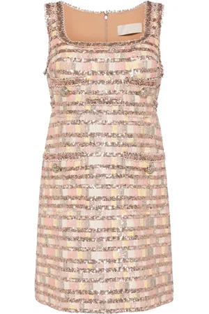 Elie saab Camaleonte sequinned minidress