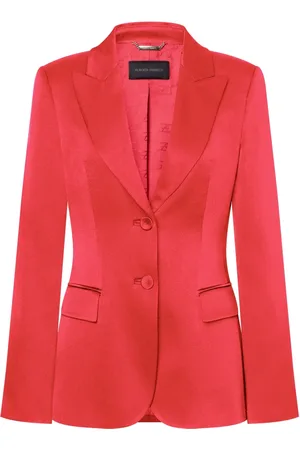 Alberta Ferretti Satin blazer