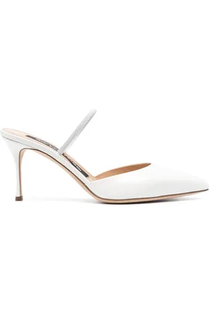 Sergio Rossi Godiva 75mm mules