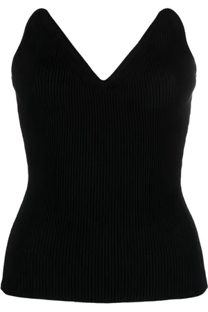 COPERNI Ribbed-knit bustier top