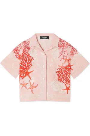 VERSACE Barocco Sea short-sleeve shirt