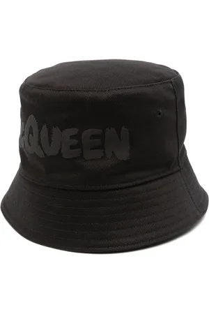 Alexander McQueen Graffiti bucket hat