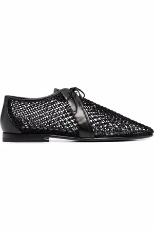 Saint Laurent Timothee mesh shoes