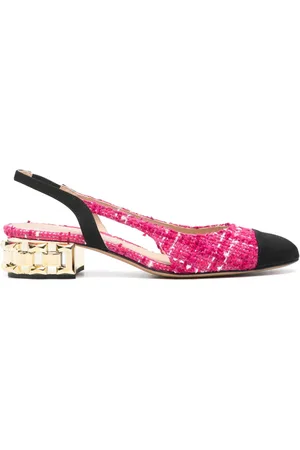 ROBERTO FESTA Aurelia 30mm tweed pumps