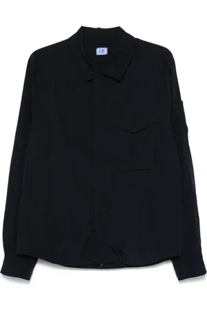 C.P. Company Lens-detail shirt jacket