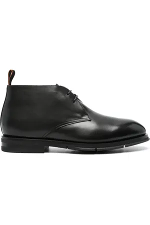 santoni Laborc leather boots