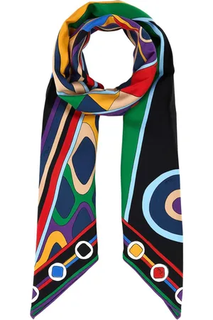 Puccini Printed silk foulard