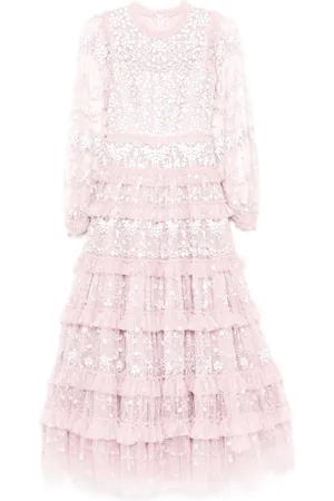 Needle & Thread Blossom lace gown