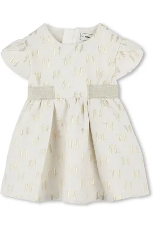 Karl Lagerfeld Logo-embroidered dress