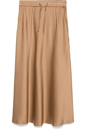 HERNO Satin maxi skirt